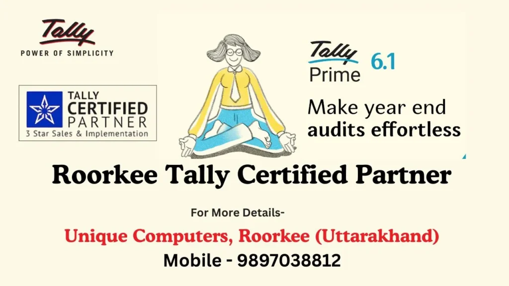 TallyPrime Dealer Roorkee
