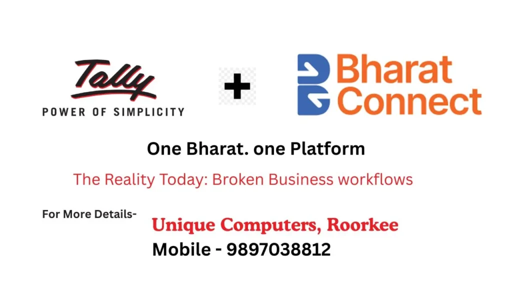 Bharat Connect with TallyPrime7.0
